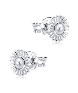 Silver Stud Earring STS-5968